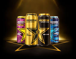 Rockstar (stylized as rockst★r or яr) is an energy drink created in 2001, which, as of 2009, had 14% of the us energy drink market. Pepsico S Rockstar Unveils Emboldened New Look And Attitude
