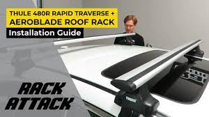 How To Adjust Thule Roof Bars Bikehike