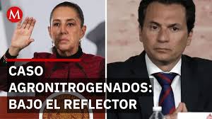 Sheinbaum reactiva el caso Agronitrogenados: Pide cuentas sobre Gilda