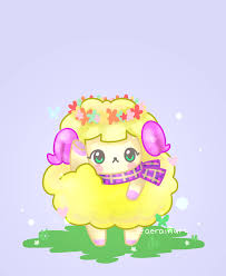 Stella wears the flower sweater. Animal Crossing Willow Animal Crossing Fan Art Animal Crossing Animal Crossing Villagers