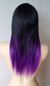 Black And Purple Ombre Next Time I Dye My Hair This Is Probably Happening Ideias De Cabelo Cabelo Lindo Cabelos Pintados
