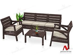 Holiday Hk810 Hawaii Takim Set Bahce Oturma Grubu Minderli 5 Kisilik