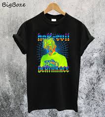 Half Evil Deathrace Juice Wrld T Shirt Half Evil Print Clothes Shirts