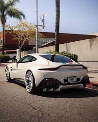 La Car Spotter Cody Lewis On Instagram Spotted Stance Doesn T Get Much Better Than This D Aston Martin Vantage Aston Martin Aston Martin Sports Car