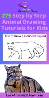 Sep 03, 2020 · to draw cute animals, make their eyes bigger and rounder than you normally would since it will make the animals look cuter. How To Draw A Leopard Step By Step Easy Peepsburgh