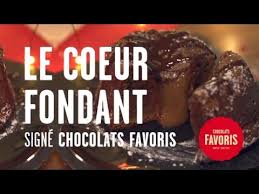 Le Coeur Fondant Signe Chocolats Favoris Desserts Food Recipes