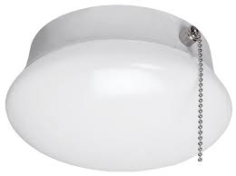Eti Solid State Lighting 54484141 11 5 Watt Spin Light Fixture With Pull Chain At Sutherlands