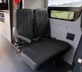 Space Saver Double 3PT Foldaway Seat