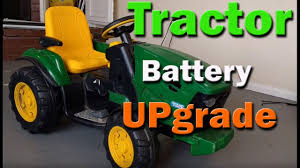 Jonature gear shifter for peg perego john deere gator power pull tractor polaris slingshot, replacement switch parts for children ride on car 4.2 out of 5 stars 18 $25.98 $ 25. How To Upgrade Battery On Peg Perego John Deere Tractor Youtube