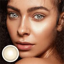 Seltene Iris farbige Kontaktlinsen