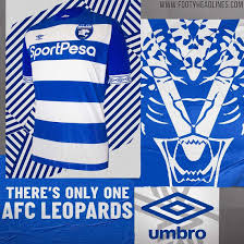 All the latest results of afc leopards, home games at moi international sports centre, which is read the latest afc leopards news: Afc Leopards 19 20 Home Away Kits Revealed Footy Headlines