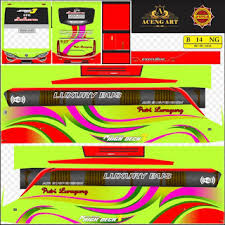 Livery shd sugeng rahayu on windows pc download free 1. Livery Bussid Grafiti Keren Sempoa Dunia