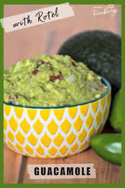 Guacamole With Rotel In 2020 Homemade Guacamole Recipe Homemade Guacamole Guac Recipe