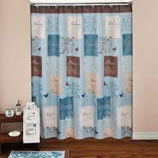Butterfly Blessings Shower Curtain 1 Each Walmart Com Butterfly Shower Curtain Curtains Cute Shower Curtains