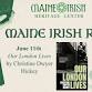 Maine Irish Reads ‘Our London Lives’ by Christ... event in Portland, ME
