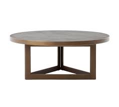 Sillers 36 Round Shagreen Coffee Table Coffee Table Shagreen Coffee Table Reclaimed Wood Coffee Table