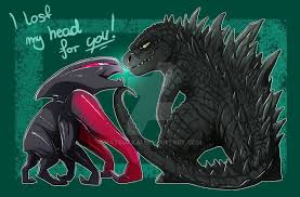 King of the monsters #fallenart. Godzilla X Femuto Pictures Godzilla Vs Femuto By Ask Sonikkuraver On Deviantart Godzilla Godzilla Vs Kaiju He S A Grumpy Old Man But He S Still Cool And Can Fight Like A