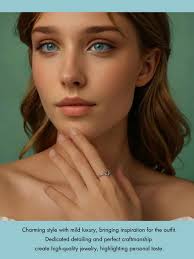 BAMOER 925 Sterling Silver Star of David Adjustable Ring, Religous Retro  Pattern Jewelry Christmas Birthday Gift for Women