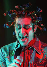 Happy Birthday Perry Farrell BIRTHDAY March 29, 1959 BIRTHPLACE New York  Frontman for the alternative rock band Jane's Addiction, the group known  for the #1 single “Been Caught Stealing,” and who also