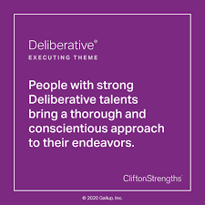 Check spelling or type a new query. Deliberative Strengthsfinder Definition Gallup Strengths Finder Strengths Finder Gallup