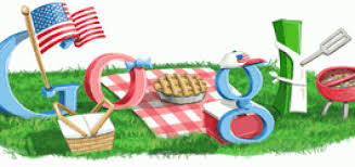 The tradition of independence day celebrations goes back to the 18th century and the american veterans day is a u.s. Google Doodle For Usa Independence Day And 1954 Football World Cup