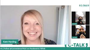 Cocktail bar inside a convenience store