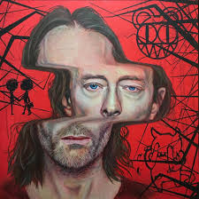 Some of the Radiohead art I've made.