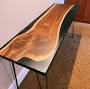 Live Edge Furniture from www.etsy.com