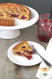 Linzer Torte The Little Epicurean Recipe Linzer Torte Holiday Pies Recipes Torte Recipe