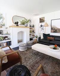 Jenny Komenda On Instagram Same Room Same View Just A Few Months Later The Evergreen Living Room Living Room Reveal Home Living Room Living Room Flooring