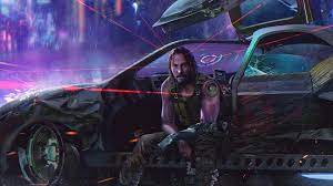 Hd cyberpunk 2077 4k wallpaper , background | image gallery in different resolutions like 1280x720, 1920x1080, 1366×768 and 3840x2160. Johnny Silverhand Cyberpunk 2077 Keanu Reeves 4k Wallpaper 5 56