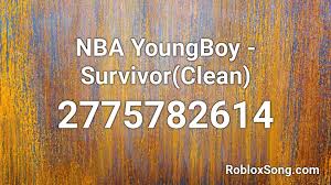 15 nba youngboy roblox music codes working 2021. 7 Rings Clean Roblox Id