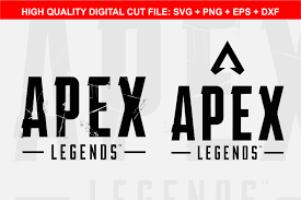 Apex legends is an online multiplayer game that combines elements of a shooter and a survival simulator. Apex Legends Logo Apex Svg Cut File Monogram Font Vectorency