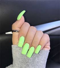 All nail sizes included full sets suitable for all nail sizes come in a black luxury box reusable press on nails. Square Acrylic Nails Thefashiontamer Com