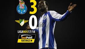 Mathematical prediction for porto vs moreirense 3 january 2021. Fc Porto Vs Moreirense Aboubakar Bakar Bakar Zap