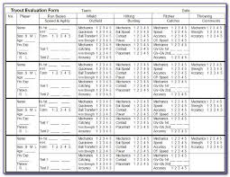 Fill softball evaluation form, edit online. Fastpitch Softball Player Evaluation Forms Vincegray2014