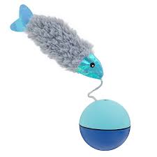 Just thought i pass this on as it may be a sale for the whole chain. Whisker City Ball Fish Motion Cat Toy Catnip Cat Electronic Interactive Petsmart