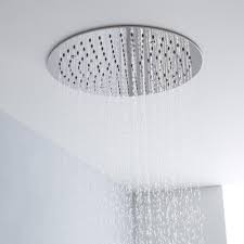 Recessed ceiling shower head rectangular rain te704. China Built In Round Ceiling Tile Recessed Stainless Steel Shower Head China Shower Head Rain Shower