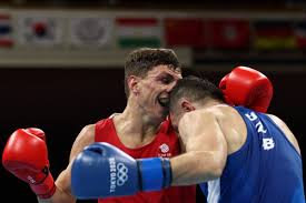 He also competed in the men's light welterweight event at the 2016 summer olympics. Azl1ylo8ymzmgm