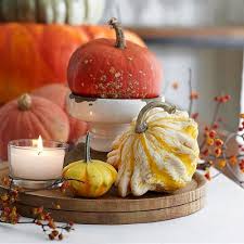 Resultado de imagen de decoracion de otoño shabby