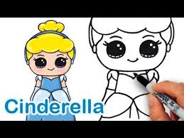 How to draw anna step by step on youtube? How To Draw Disney Princess Cinderella Cute And Easy Cute Disney Drawings Cute Drawings Disney Princess Drawings