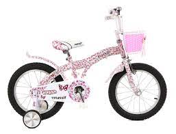 Dječji bicikl Massif WZD-TC130 16" roza/bijeli | ŽutiKlik webshop