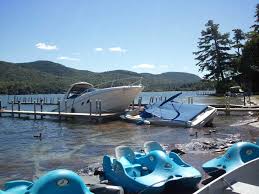 Hearthstone point is located on lake george. A Fierce Force Hits Lake George