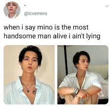 Mino Is He Most Handsome Man In The World Anak