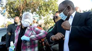 South african president cyril ramaphosa will address the nation on thursday on developments in the country's strategy ramaphosa's statement will be broadcast live at 8 p.m. President Ramaphosa To Address South Africa On Covid 19 Response Cgtn Africa
