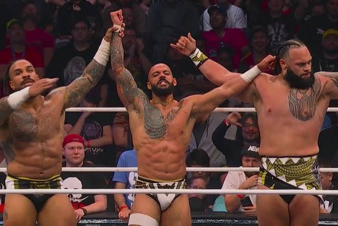 Ricochet's team gets a new name, and a surprising win over The Hurt  Syndicate | Cageside Seats