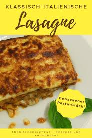 Pasta Al Forno Rezept Klassisch Italienische Lasagne Als Auflauf Rezepte Lasagne Rezept Klassisch Italienische Lasagne