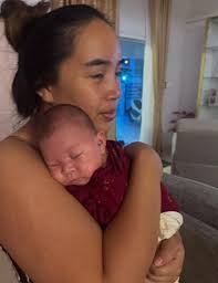 Brianne Howey's husband was at eggslut while she was giving birth 🤣