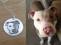 We can do any pets! Personalized Pet Photo Necklace India