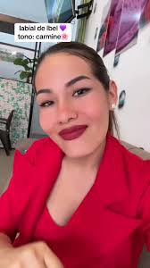 Descubre el Labial Carmine de L'Bel